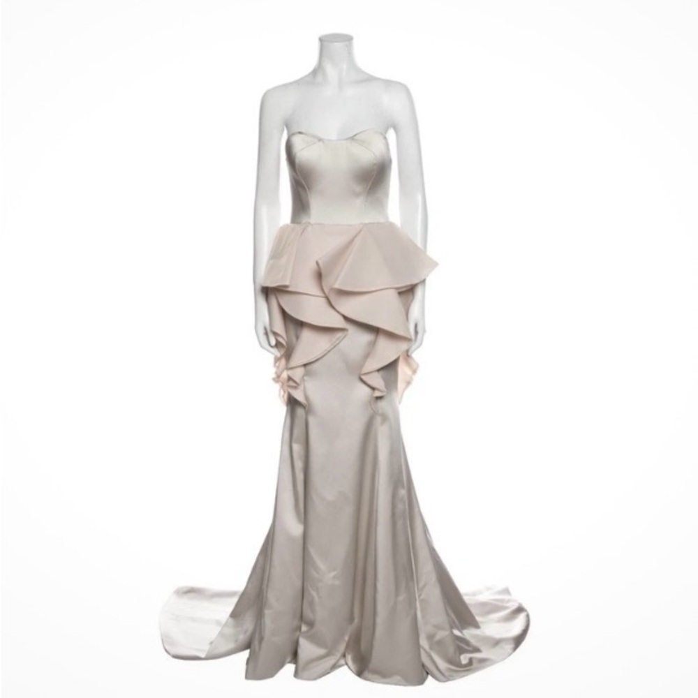 John Paul Ataker gown